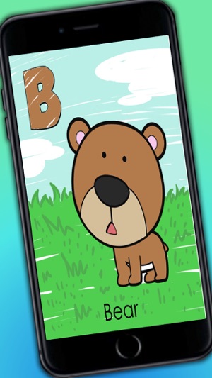 Color and Paint Zoo alphabet - English ABC Learning game for(圖4)-速報App