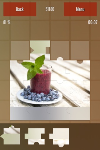 Recipes Puzzle screenshot 4