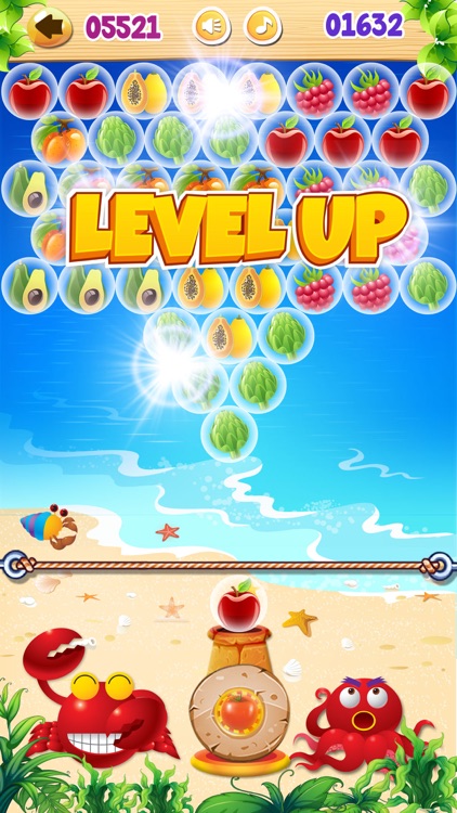 Fruit Bubble Shoot HD
