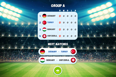 EURO STRIKE SOCCER - náhled