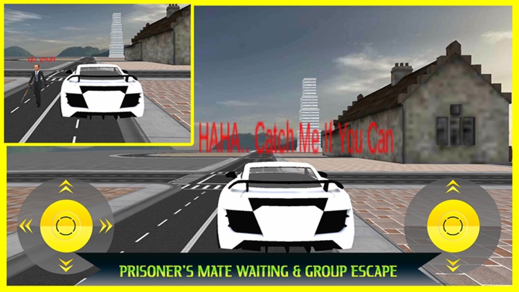 Police Eagle Prisoner Escape - Control City Crime Rate Chase Criminals, Robbers & thieves screenshot-4