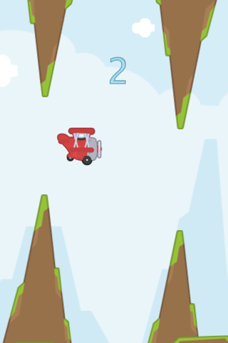 Flappy Plane - Addictive Arcade Adventure screenshot 3