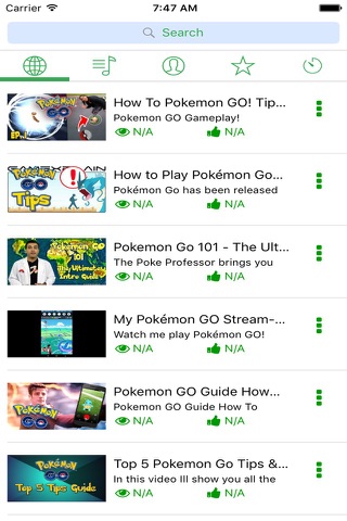 Video for Pokemon Go Pro - How to play, Tips and tricks for Pokemon Go screenshot 3