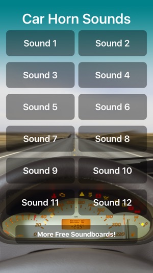 car horn app