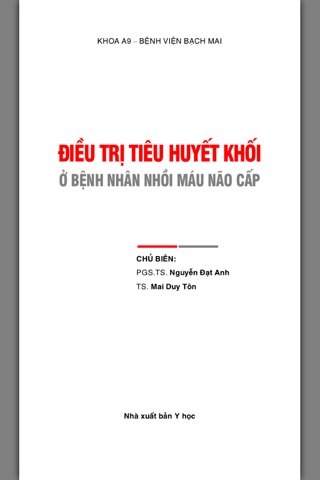 Tiêu Huyết Khối screenshot 2