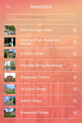 Oxford Tourism Guide screenshot 3