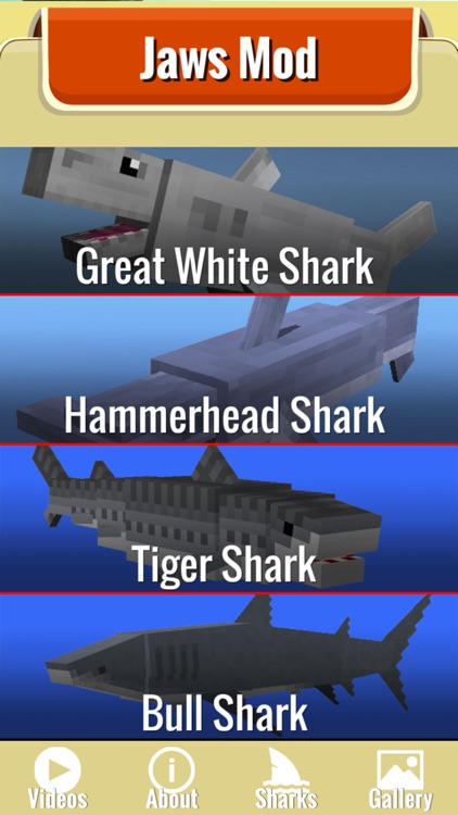 JAWS MOD COMPLETE INFO GUIDE FOR MINECRAFT PC VERSION screenshot-3