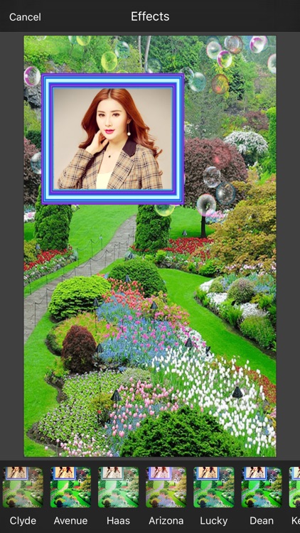 Garden Photo Frame