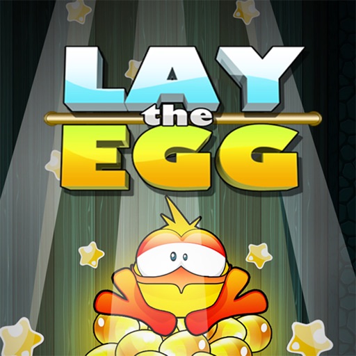 Lay The Eggs: Egg Drop iOS App