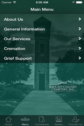 Mount Calvary Cemetery Inc screenshot 3