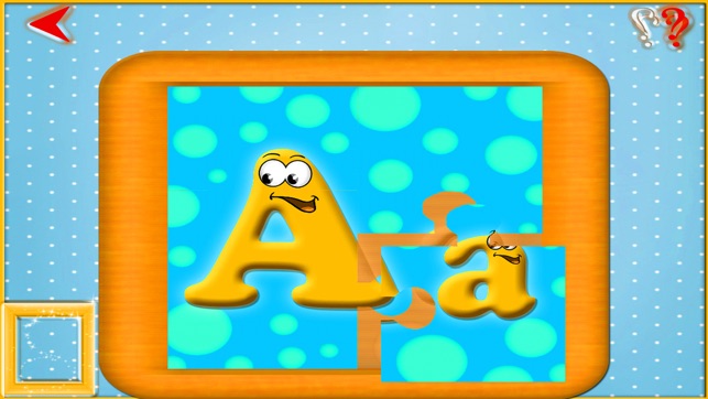 ABC Puzzles : Preschool Alphabet Puzzle Game(圖3)-速報App