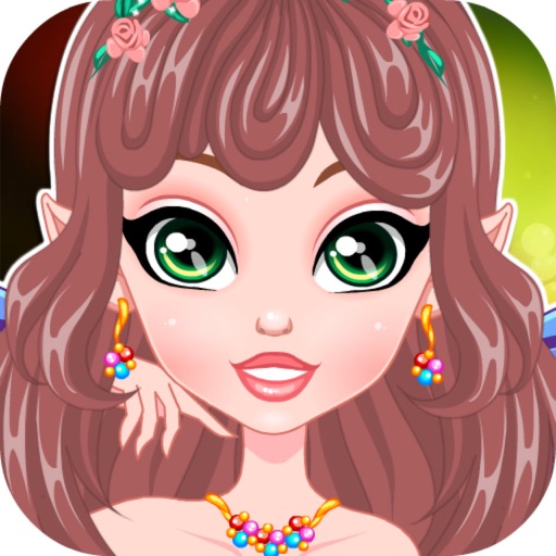 Spring Fairies Hair Salon——Pretty Princess Fashion&Beauty Makeup iOS App