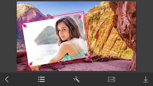 Scenery Photo Frames - Creative Frames for your photo(圖4)-速報App