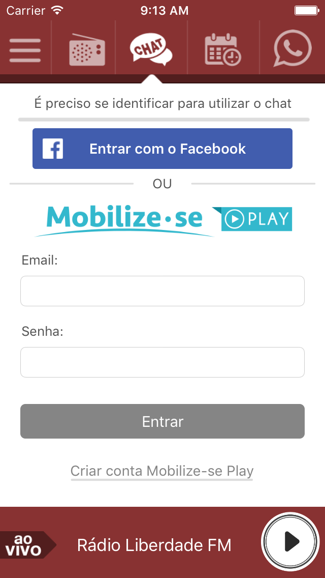 How to cancel & delete Rádio Liberdade FM 94,5 from iphone & ipad 2