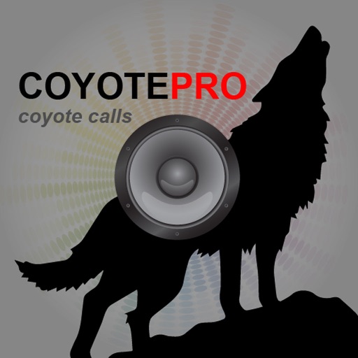 REAL Coyote Hunting Calls -- Coyote Calls & Coyote Sounds for Hunting - BLUETOOTH COMPATIBLE iOS App
