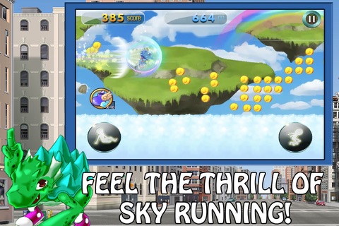 Turtle Dragon Dash Fever screenshot 4