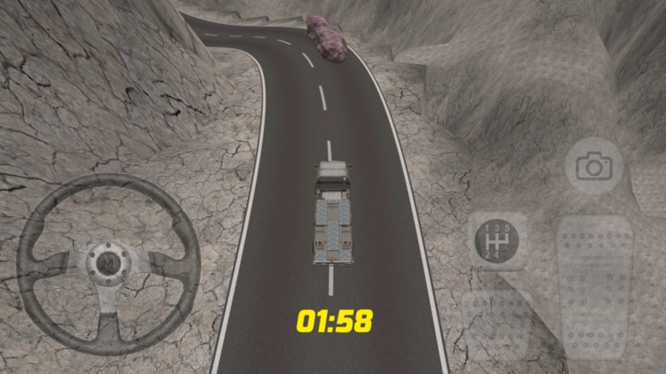 Flatbed Hill Truck Game