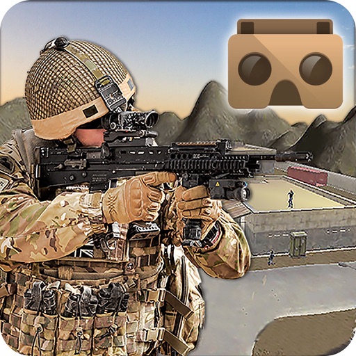 VR Army Camp War Action Pro - 3d vr shooting game icon