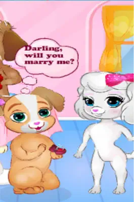 Game screenshot Puppy buy a diamond ring:makeup baby hair makeover fashion Masquerade hack