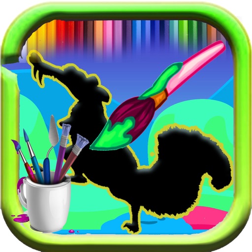 Coloring For Kids Game Ice Age  Edition icon