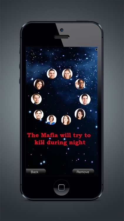 Mafia party app