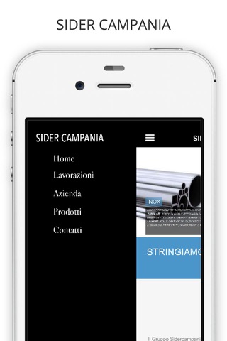 iSider Campania screenshot 2