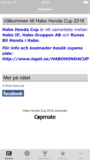 Habo Honda Cup