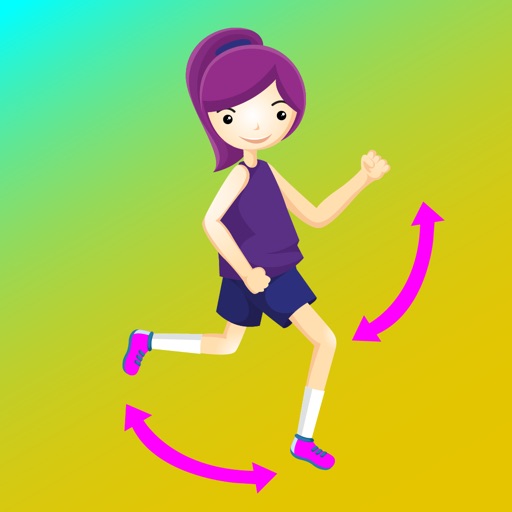 Running Girl Dance - Man Challenge iOS App