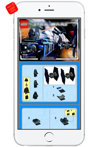 DESKTOP VIEW for LEGO BUILDING INSTRUCTIONS (Complete Lego Online Archive) screenshot 3