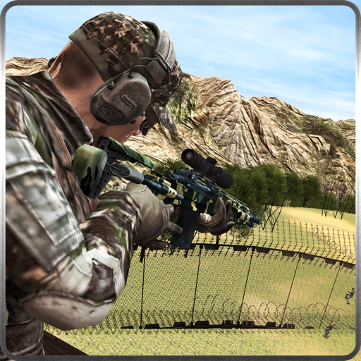 Clash of Border Police Sniper iOS App