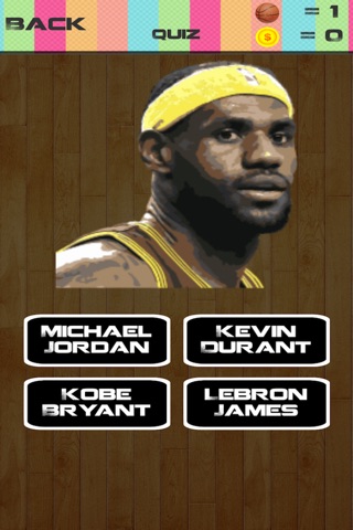 The Best Basketball Quiz - "NBA Players edition" screenshot 4