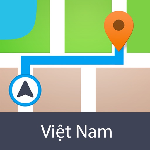 Việt bản đồ for Google Maps - Bản đồ Việt Nam,HN,TPHCM icon