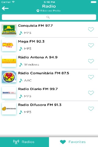 Brazil Radios: Listen live brasil stations radio, news AM & FM online screenshot 2