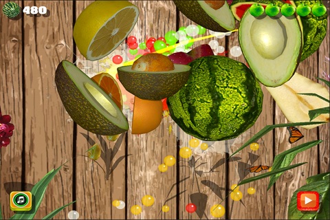 Fruit Cut HD Pro - slice games screenshot 4