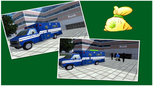 Cash Delivery Van Simulator 3D(圖3)-速報App