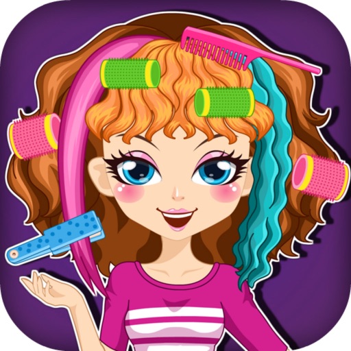 New Hairstyle Girls 2 - Happy Sweet Fashion Dress Up/Sculpt Designer icon