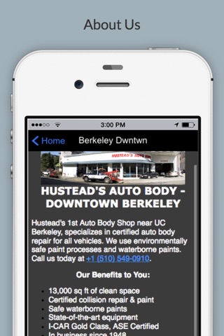 Husteads Auto Body Estimator screenshot 2