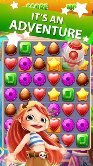 Candy Star - Amazing Blitz Sweet(圖2)-速報App