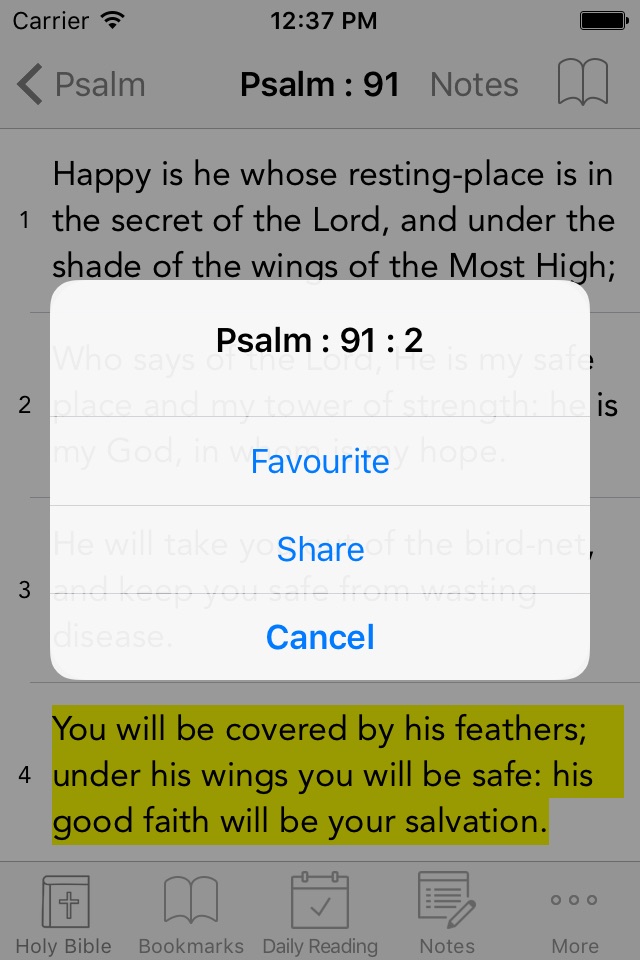 ASV Bible: Easy to use American Standard Version Bible app for daily offline Bible Book reading screenshot 4