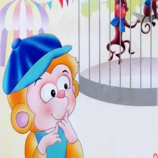 Kids Story - Little Monkey Boo Boo icon
