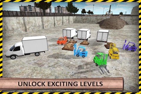 Extreme Heavy Forklift Challenge 3D screenshot 4