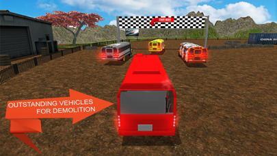 How to cancel & delete Bus Derby Demolition Racing from iphone & ipad 2