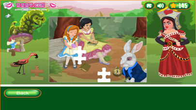 How to cancel & delete Alice in Wonderland Puzzles from iphone & ipad 3