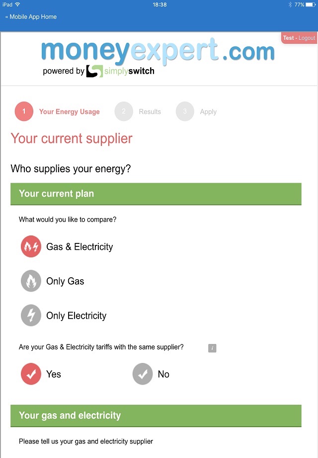 SimplySwitch screenshot 2