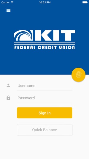 KIT Federal Credit Union Mobile App(圖1)-速報App