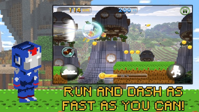 Craft Iron Clash - Royal Hero Run Mania(圖5)-速報App