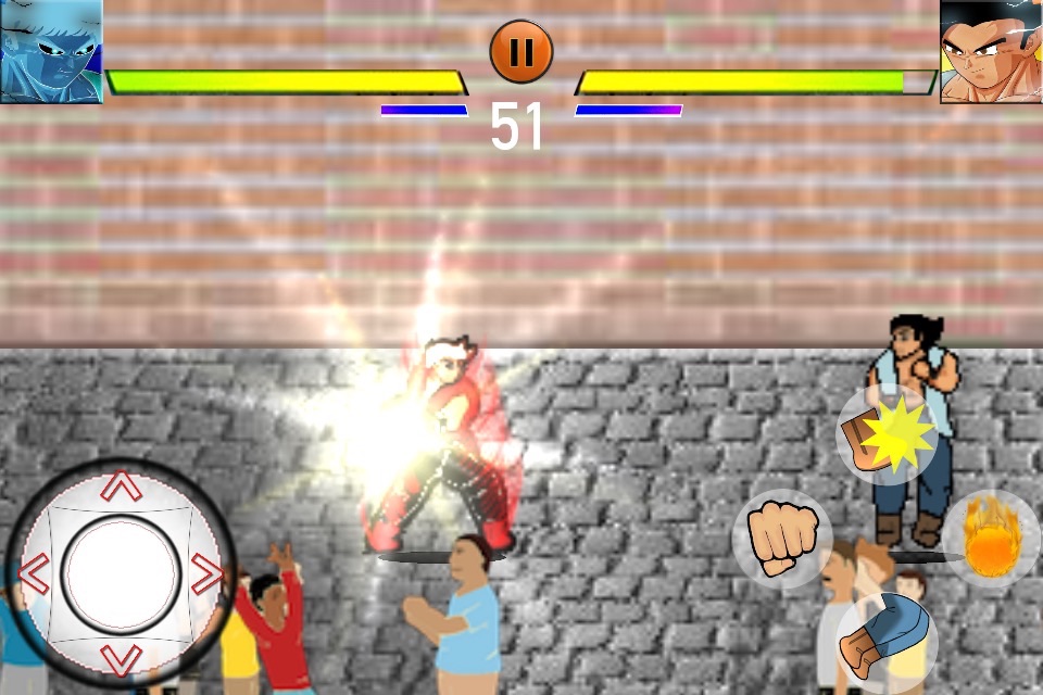 Kung Fu Street Fight Boxing screenshot 2