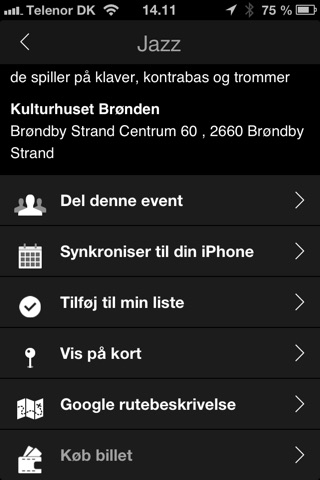 Oplev Brøndby screenshot 4