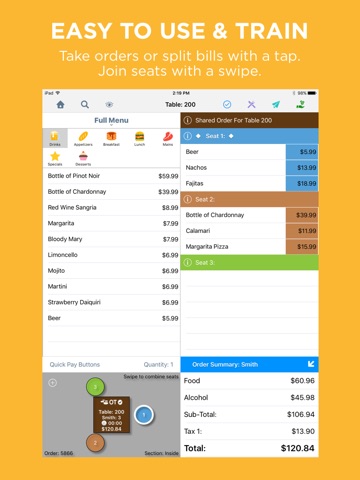TouchBistro Point of Sale screenshot 3