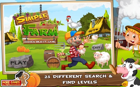 Simple Farm Hidden Objects Game screenshot 4